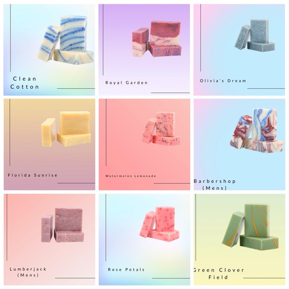 Brand New Bundle 3pcs Soap + 1 Free Lip Balm - Picture 4 of 6